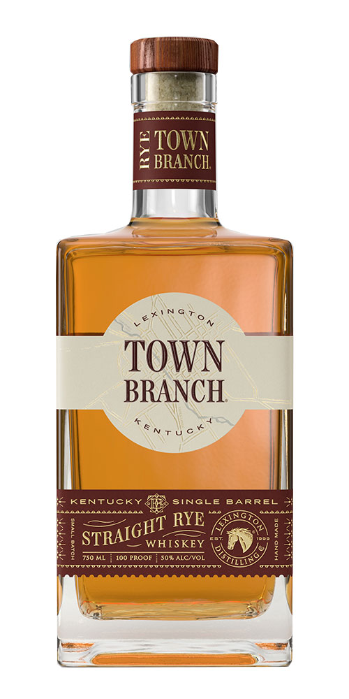 Town Branch Pot Still Rye Whiskey 