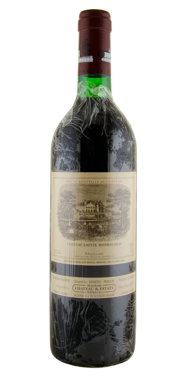 Ch. Lafite-Rothschild, Pauillac                                                                     