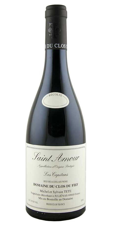 SaintAmour Les Capitans Dom du Clos du Fief Michel 