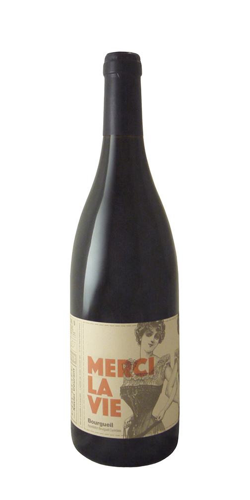 Bourgueil "Merci la Vie," Dom. de l'Oubliée