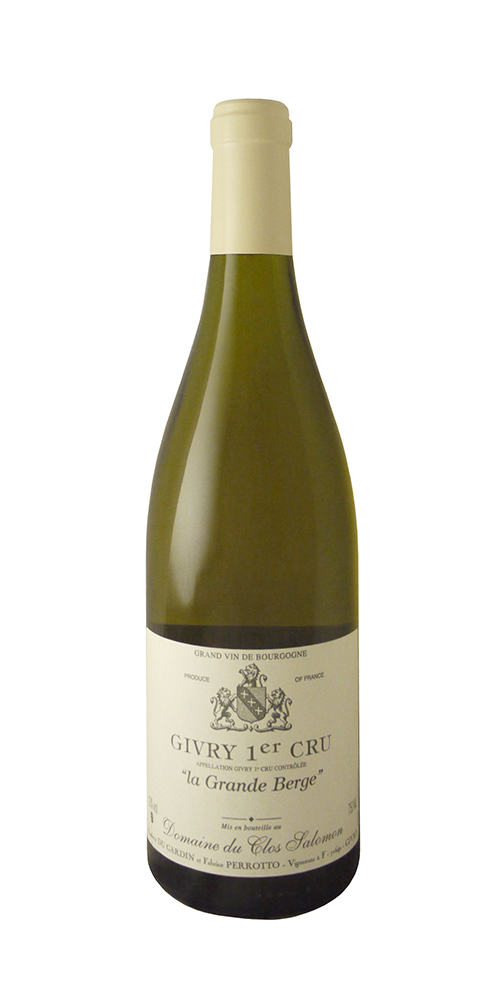 Givry Blanc 1er Cru "La Grande Berge", Clos Salomon
