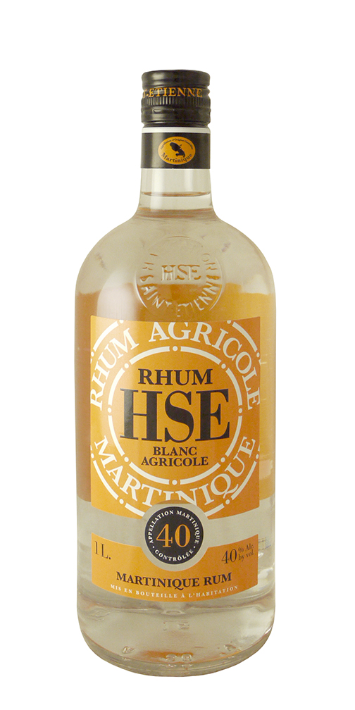 Rhum blanc HSE 50% (cubi 3L)