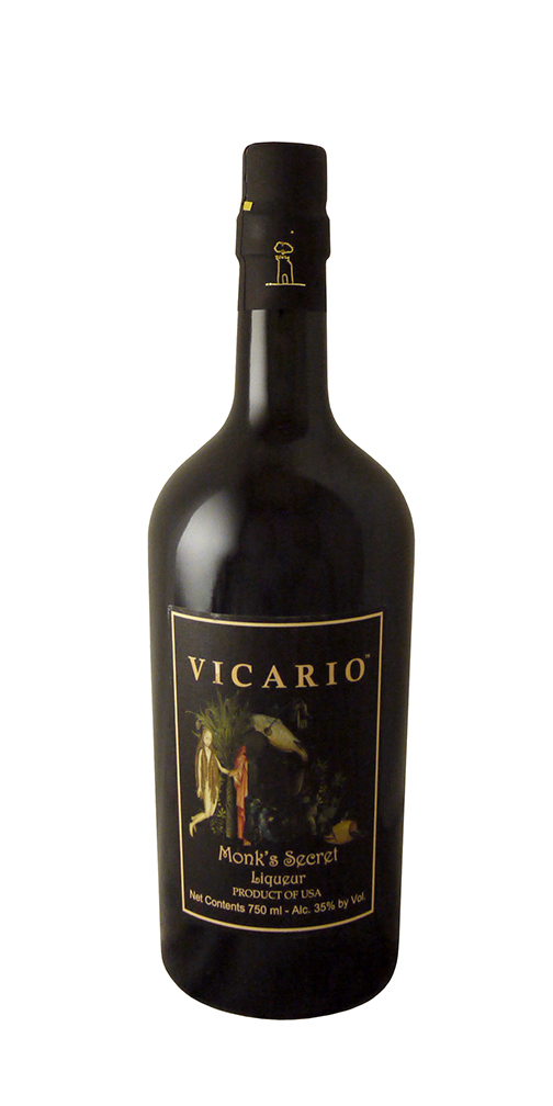 Vicario Monk's Secret Herbal Liqueur