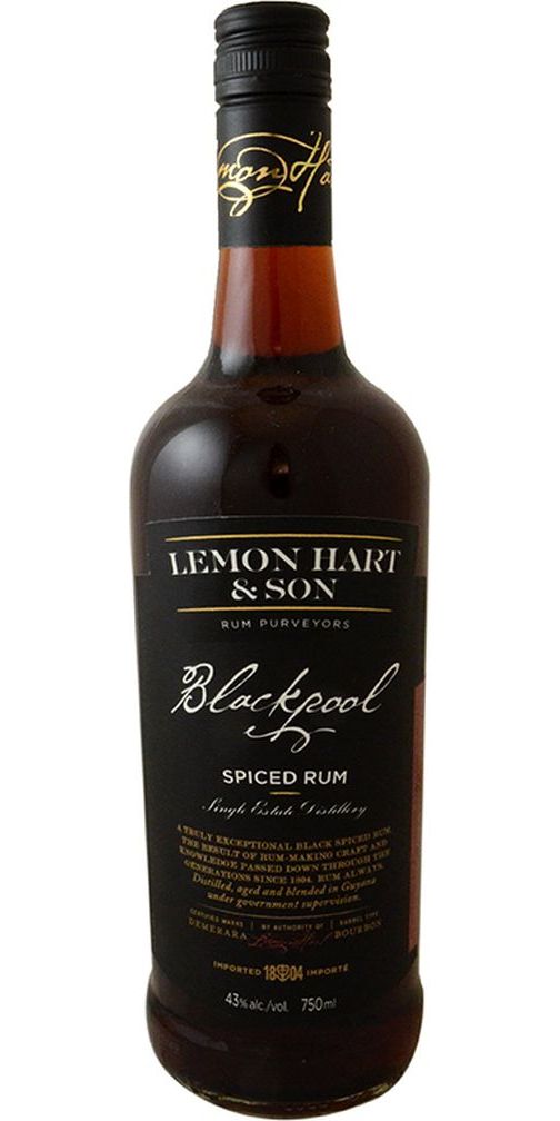 Lemon Hart Blackpool Spiced Rum