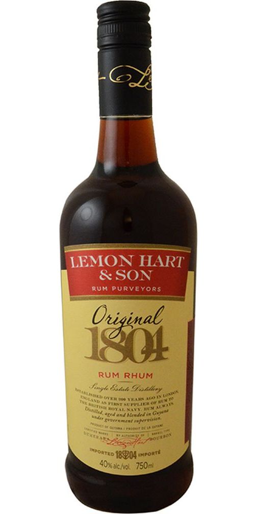 Lemon Hart 1804 Demerara Rum