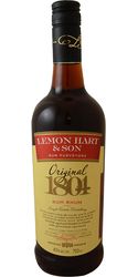 Lemon Hart 1804 Demerara Rum