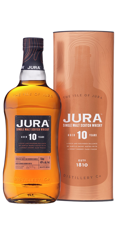 Jura 10yr Single Malt Scotch Whisky