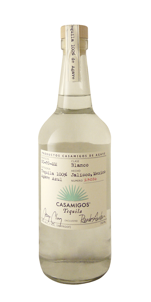 Casamigos Blanco Tequila Gift Set 750ml with 2 Rocks glasses