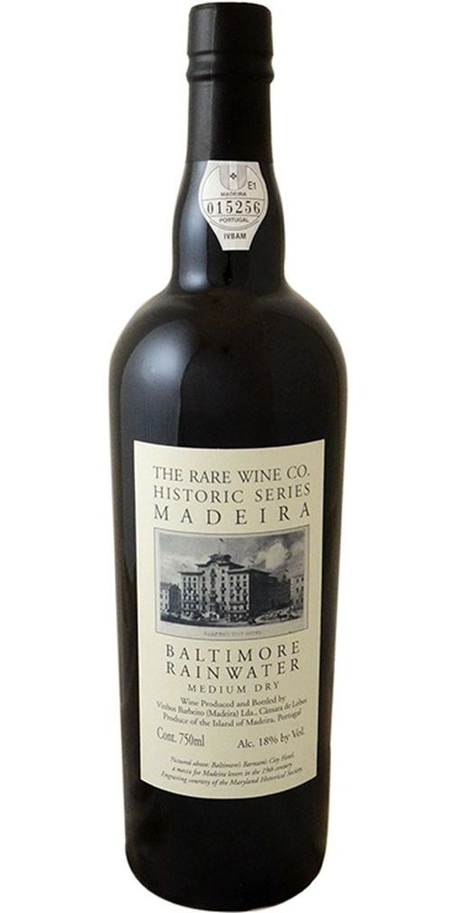 Baltimore Rainwater Madeira, The Rare Wine Company Historic Series