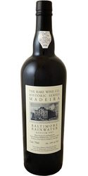 Baltimore Rainwater Madeira, The Rare Wine Company Historic Series