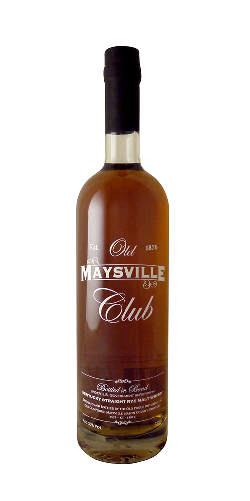 Old Maysville Bottled in Bond Malt Rye