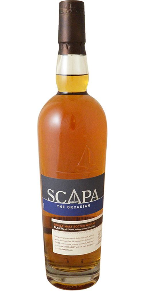 Scapa Glansa Single Malt Scotch Whisky