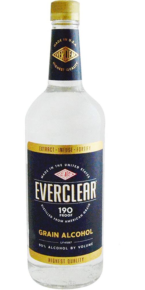 Everclear Grain Alcohol