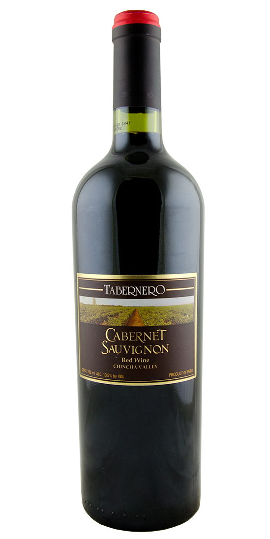 Tabernero, Cabernet Sauvignon, Chincha Valley