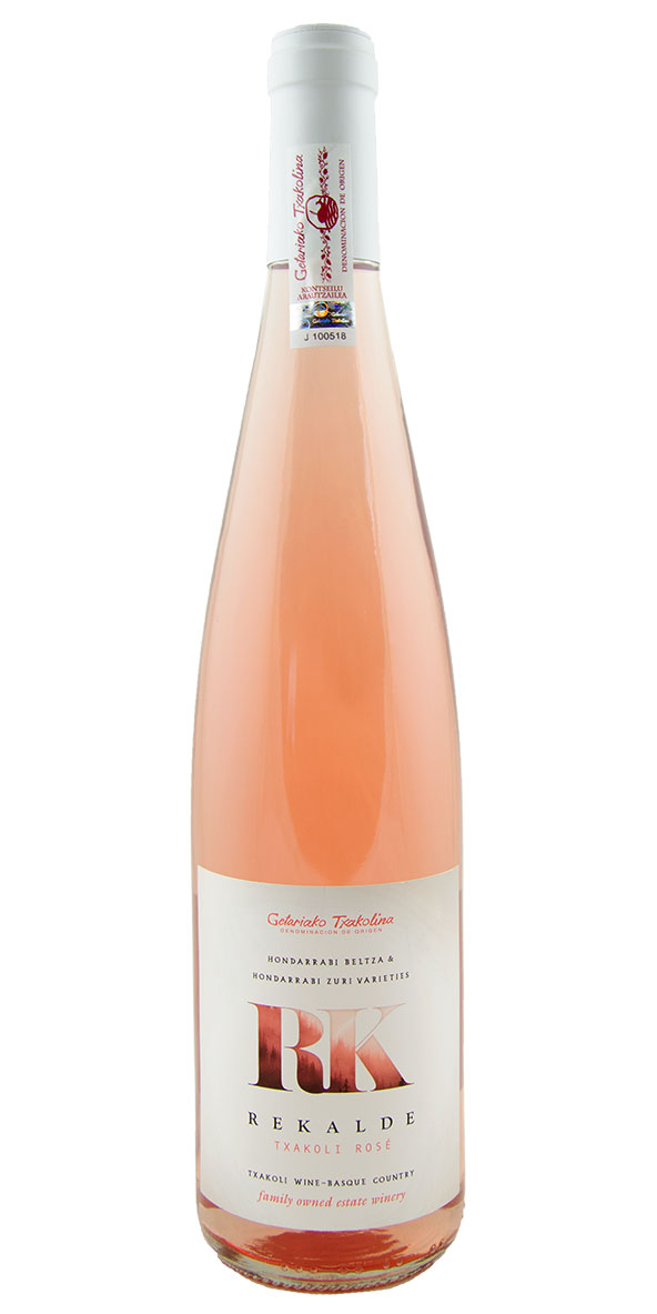 Txakoli Rosé "RK", Rekalde