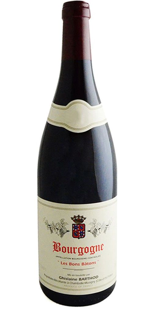 Bourgogne Rouge "Les Bons Batons", Ghislaine Barthod