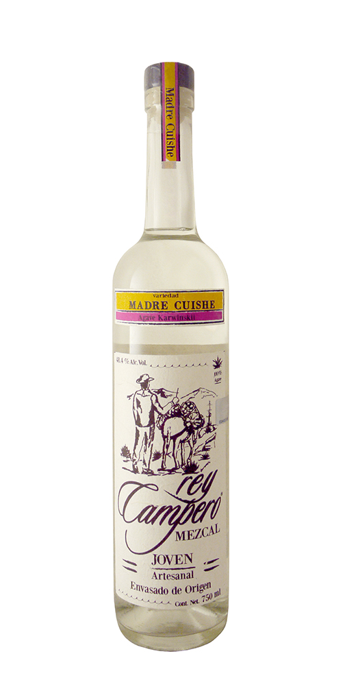 Rey Campero Madre Cuishe Mezcal