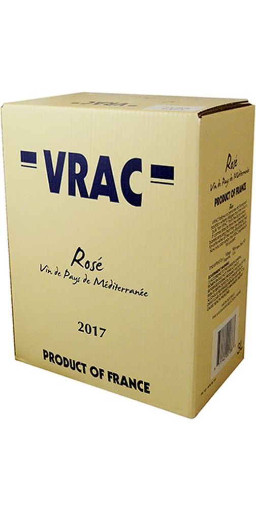 VRAC, Rosé Bag-in-Box
