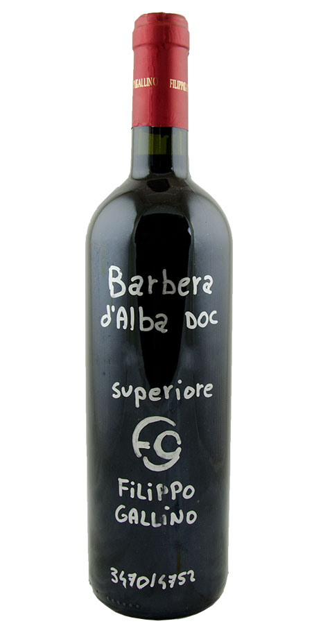 Barbera Superiore, Filippo Gallino