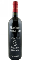 Barbera Superiore, Filippo Gallino                                                                  