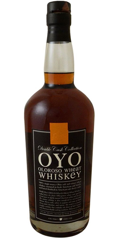 OYO Oloroso Wheat Whiskey