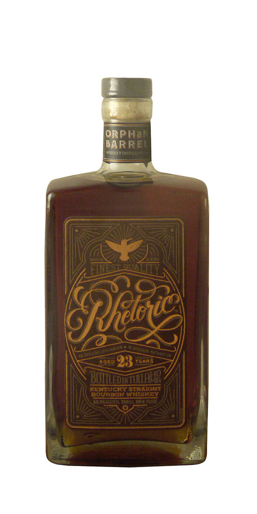 Rhetoric 23 yr. Kentucky Bourbon Whiskey