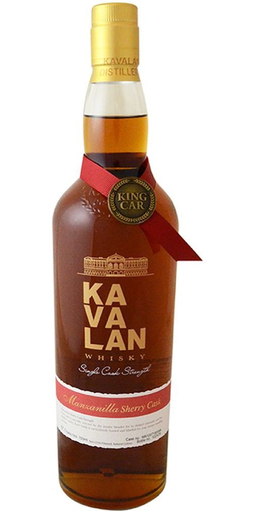 Kavalan Manzanilla Sherry Cask Whisky 
