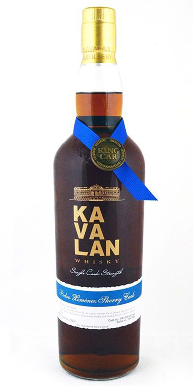 Kavalan Pedro Ximénez Sherry Cask Whisky