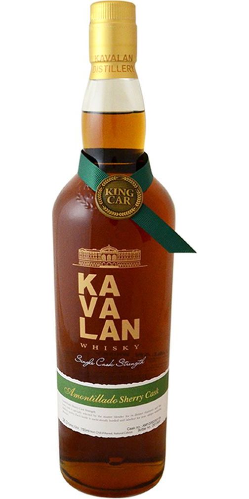 Kavalan Amontillado Sherry Cask Whisky