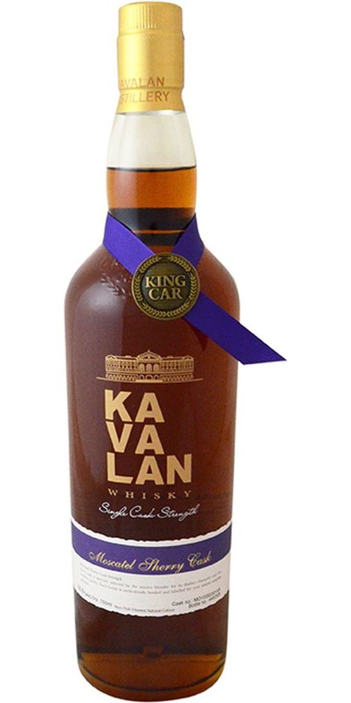 Kavalan Moscatel Sherry Cask Whisky