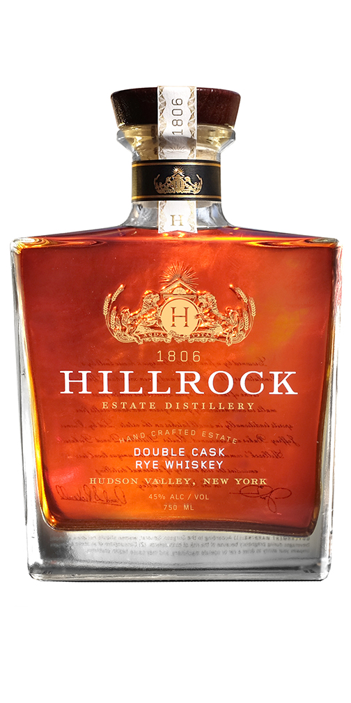 Hillrock Double Cask Rye Whiskey