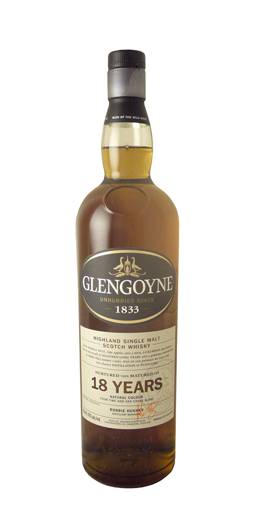 Glengoyne 18yr Single Malt Scotch Whisky