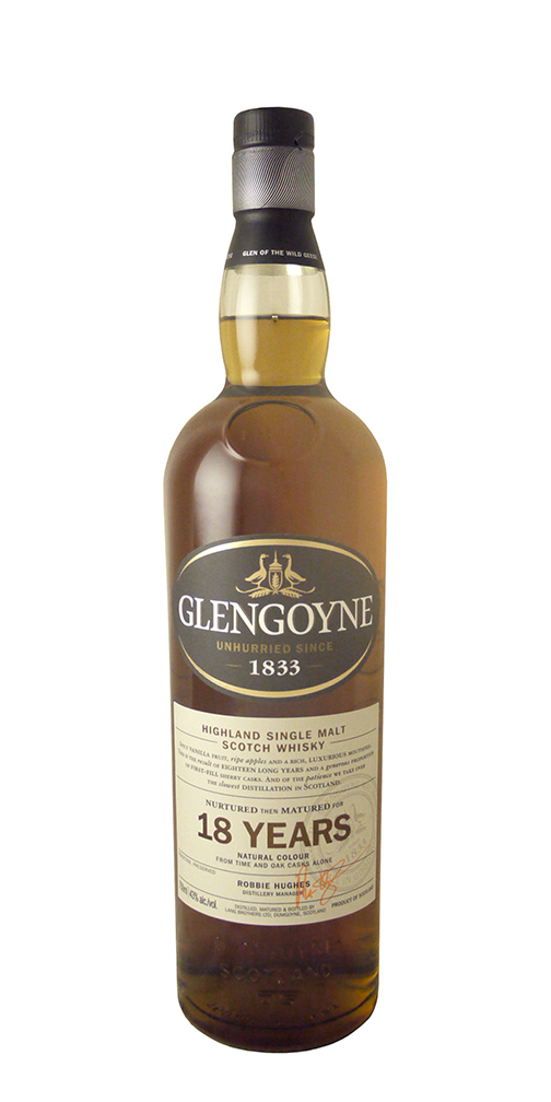 Glengoyne 18yr Single Malt Scotch Whisky                                                            