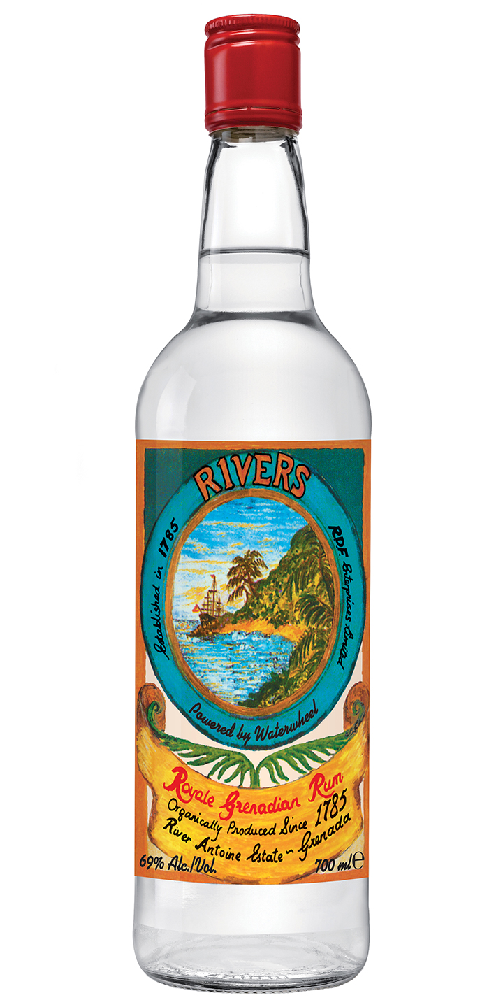 Rivers Antoine Full Proof Rum