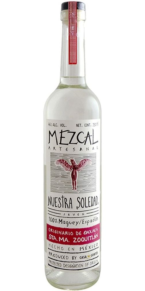 Nuestra Soledad Zoquitlán Mezcal