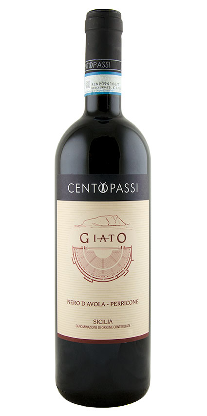 Centopassi "Giato" Nero d'Avola - Perricone