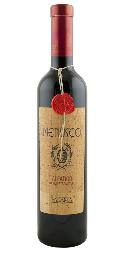 Metiusco Aleatico Passito, Palamà