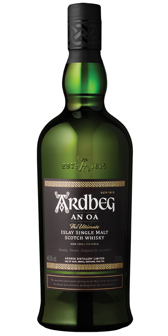 Ardbeg An Oa Single Malt Scotch