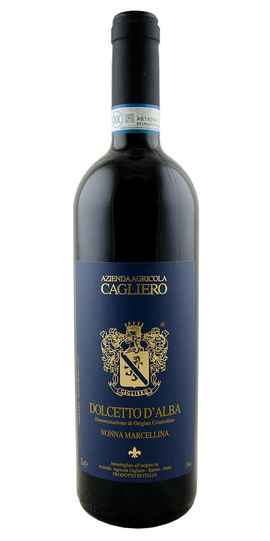 Dolcetto d'Alba "Nonna Marcellina", Cagliero