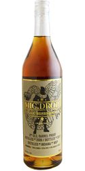 Mic Drop Barrel Proof 8yr Bourbon Whiskey 