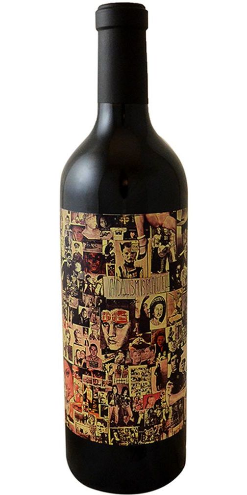 Orin Swift "Abstract" Red