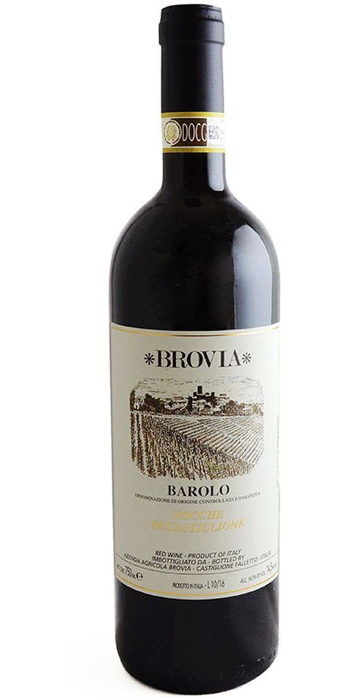 Barolo "Rocche di Castiglione", Brovia