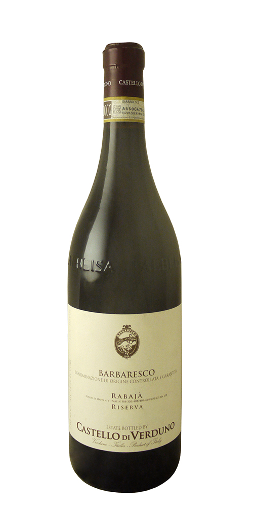 Barbaresco "Rabajà" Riserva, Castello di Verduno