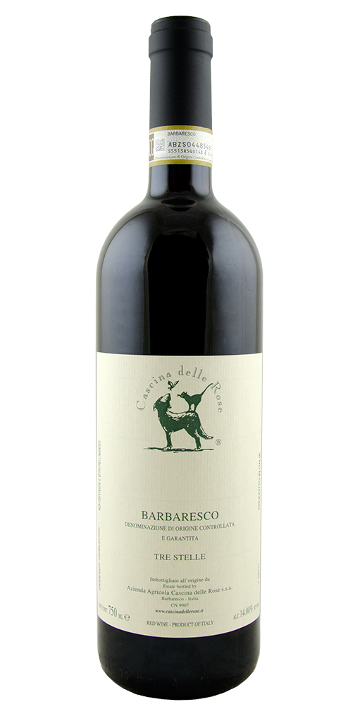 Barbaresco "Tre Stelle", Cascina delle Rose