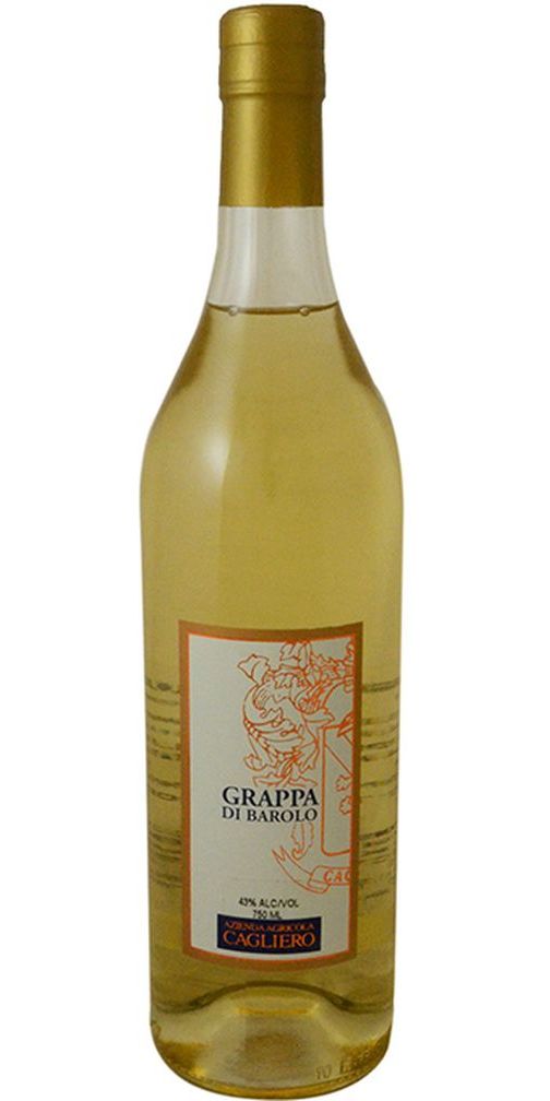 Cagliero Grappa Di Barolo 