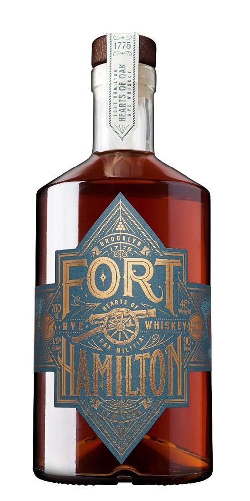 Fort Hamilton Rye Whiskey 