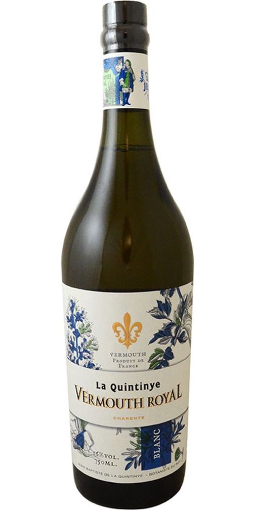 La Quintinye Blanc Royal Vermouth 