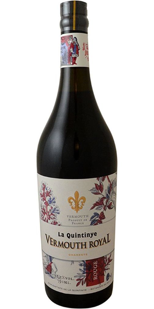 La Quintinye Rouge Royal Vermouth 