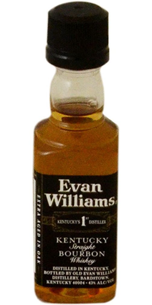 Evan Williams Black Label Bourbon 