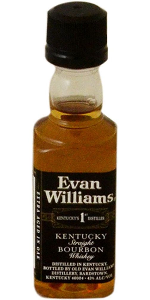 Evan Williams Black Label Bourbon